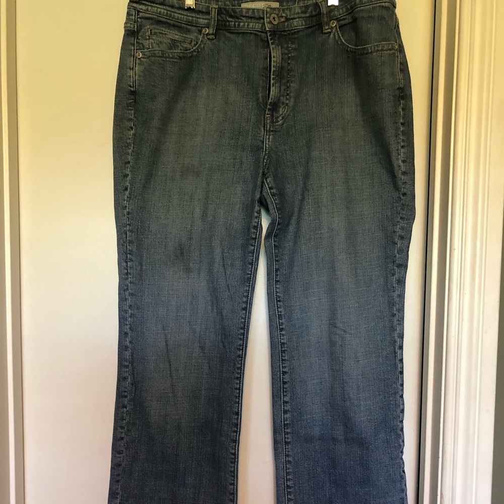 Platinum Jeans